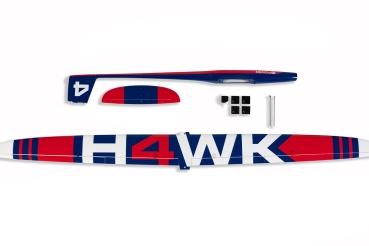 DPKP4 HAWK 4 - Hotliner voll-GFK ARF von D-Power